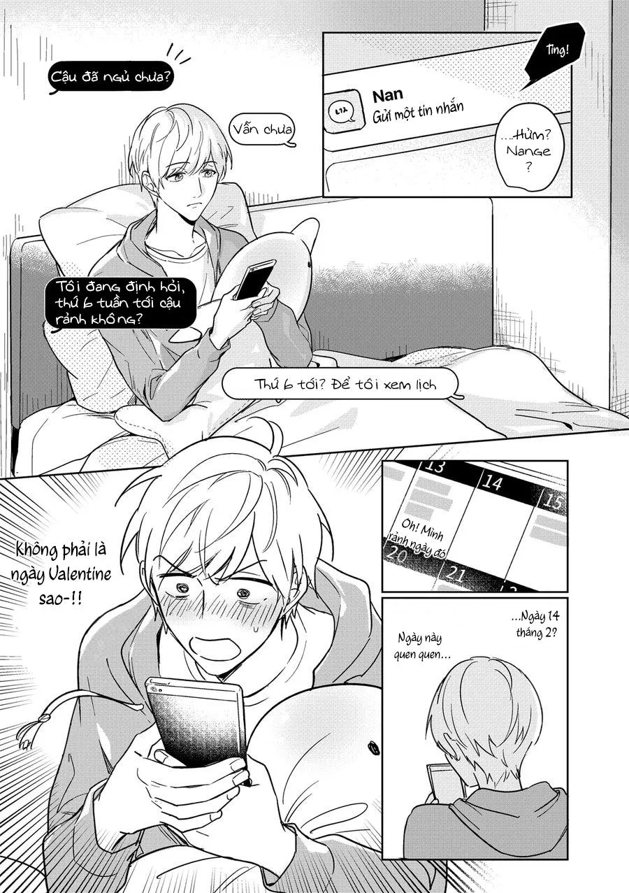 Người Bạn Trai Có Sức Ảnh Hưởng Của Tôi Chapter 4 Trang 13