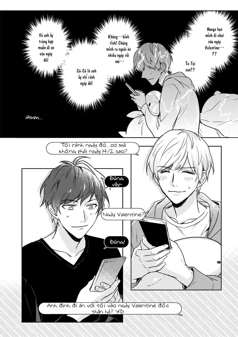 Người Bạn Trai Có Sức Ảnh Hưởng Của Tôi Chapter 4 Trang 14