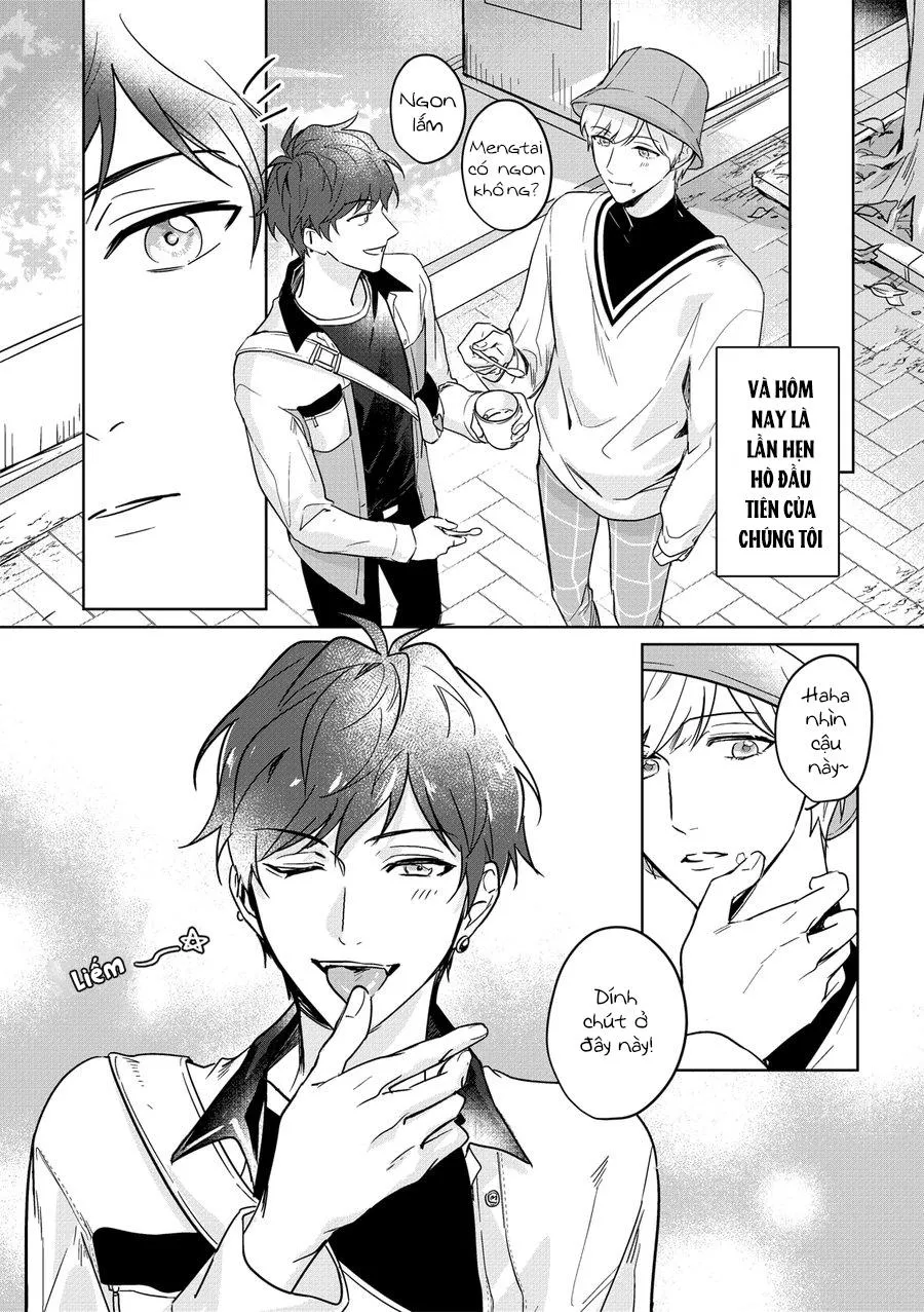 Người Bạn Trai Có Sức Ảnh Hưởng Của Tôi Chapter 4 Trang 16