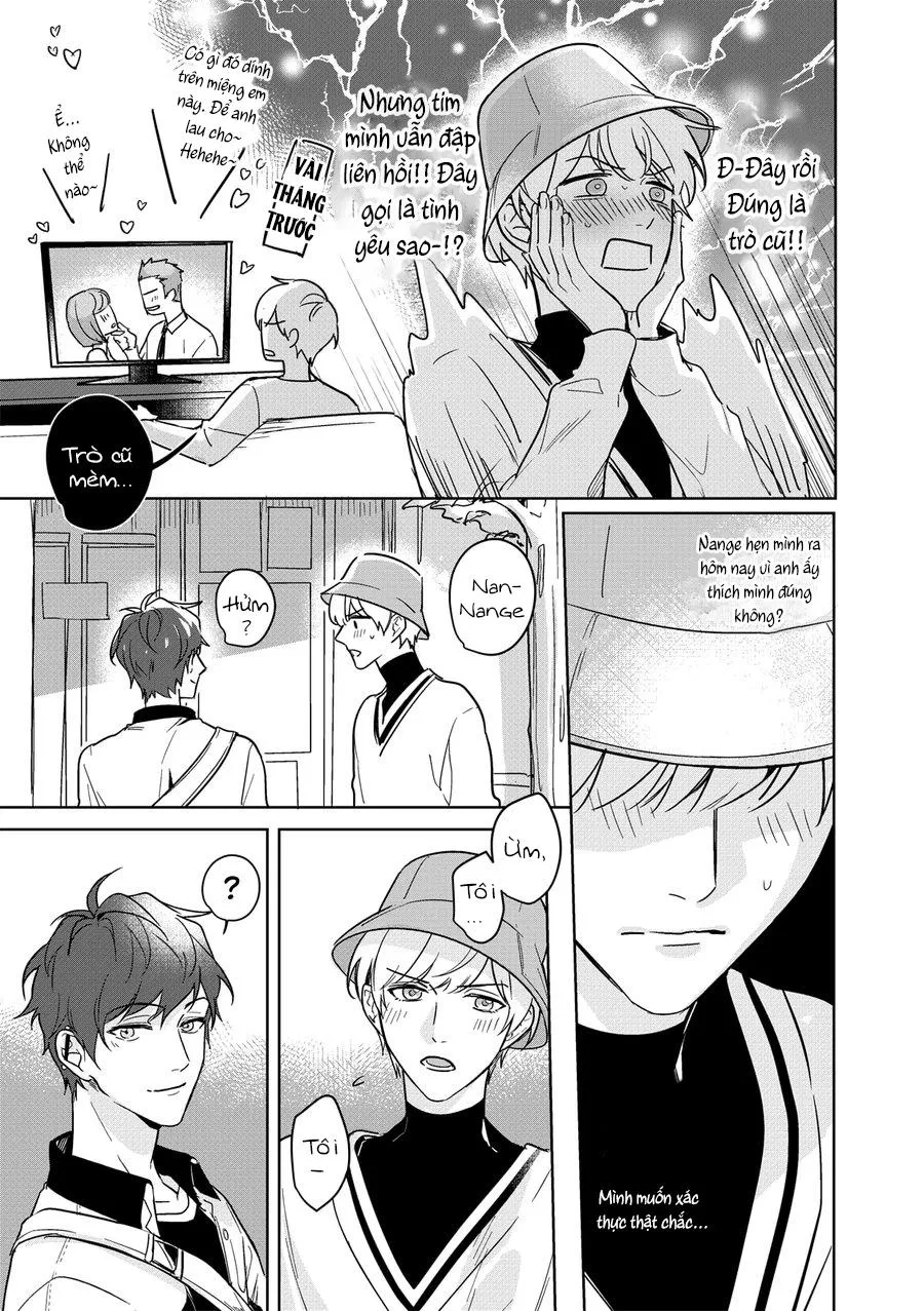 Người Bạn Trai Có Sức Ảnh Hưởng Của Tôi Chapter 4 Trang 17