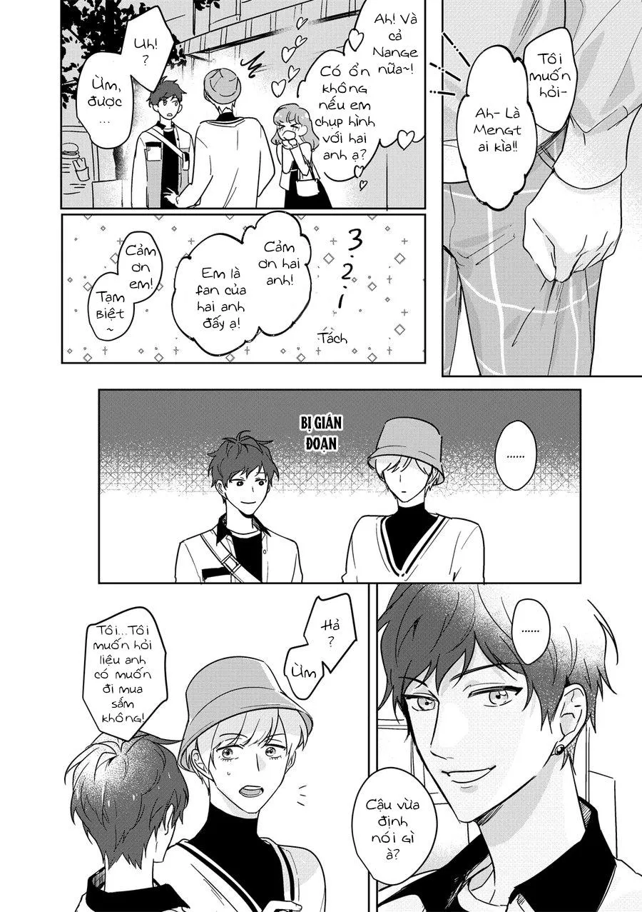 Người Bạn Trai Có Sức Ảnh Hưởng Của Tôi Chapter 4 Trang 18