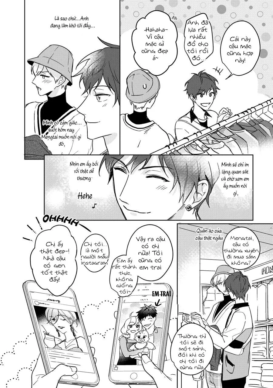 Người Bạn Trai Có Sức Ảnh Hưởng Của Tôi Chapter 4 Trang 20