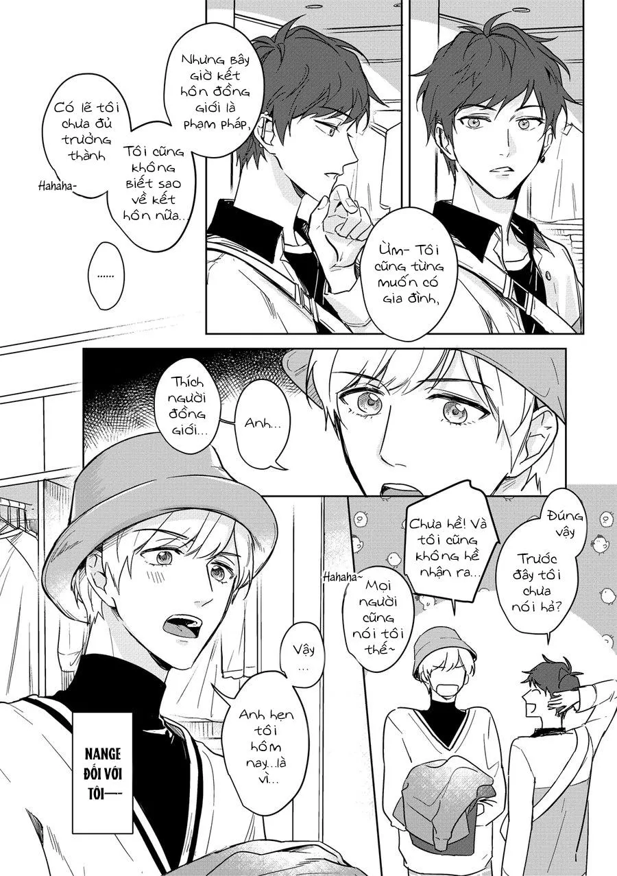 Người Bạn Trai Có Sức Ảnh Hưởng Của Tôi Chapter 4 Trang 22