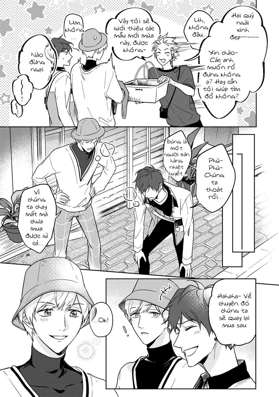 Người Bạn Trai Có Sức Ảnh Hưởng Của Tôi Chapter 4 Trang 23