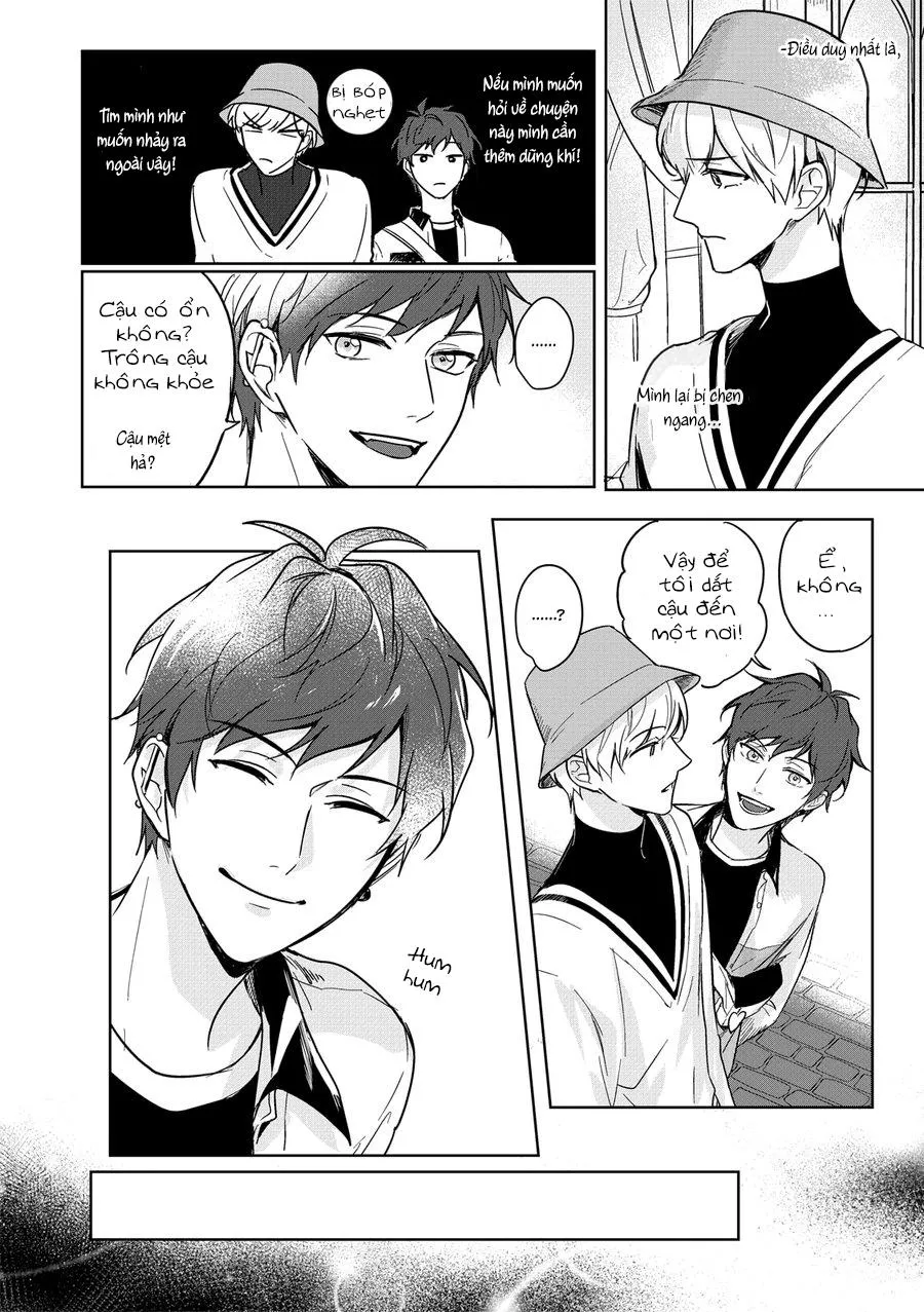 Người Bạn Trai Có Sức Ảnh Hưởng Của Tôi Chapter 4 Trang 24