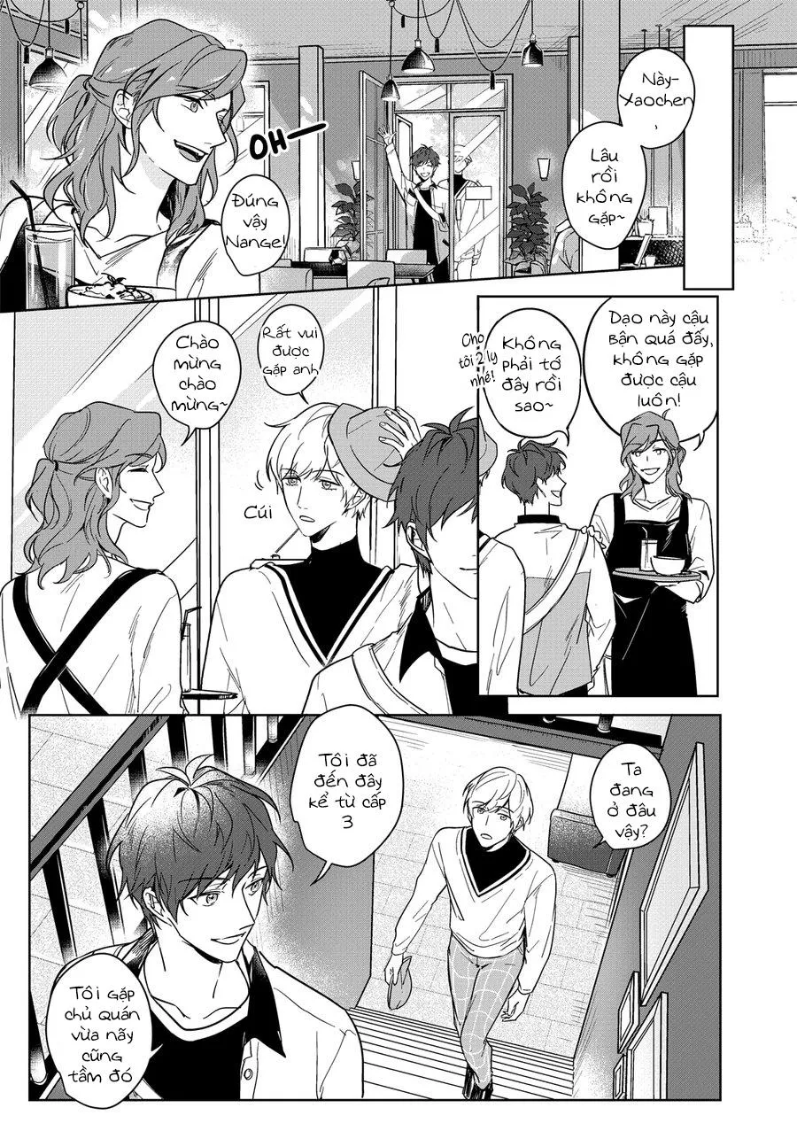 Người Bạn Trai Có Sức Ảnh Hưởng Của Tôi Chapter 4 Trang 25