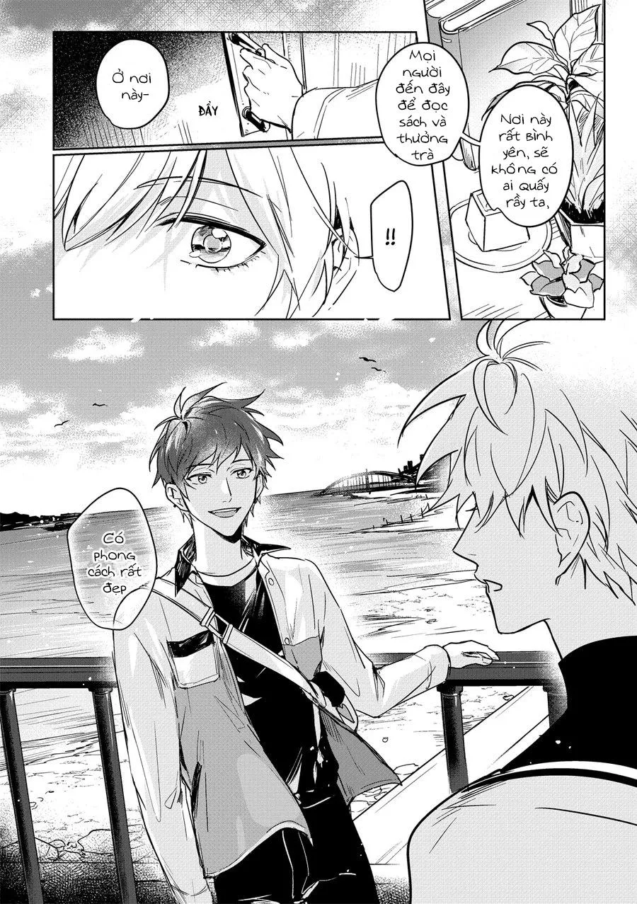 Người Bạn Trai Có Sức Ảnh Hưởng Của Tôi Chapter 4 Trang 26