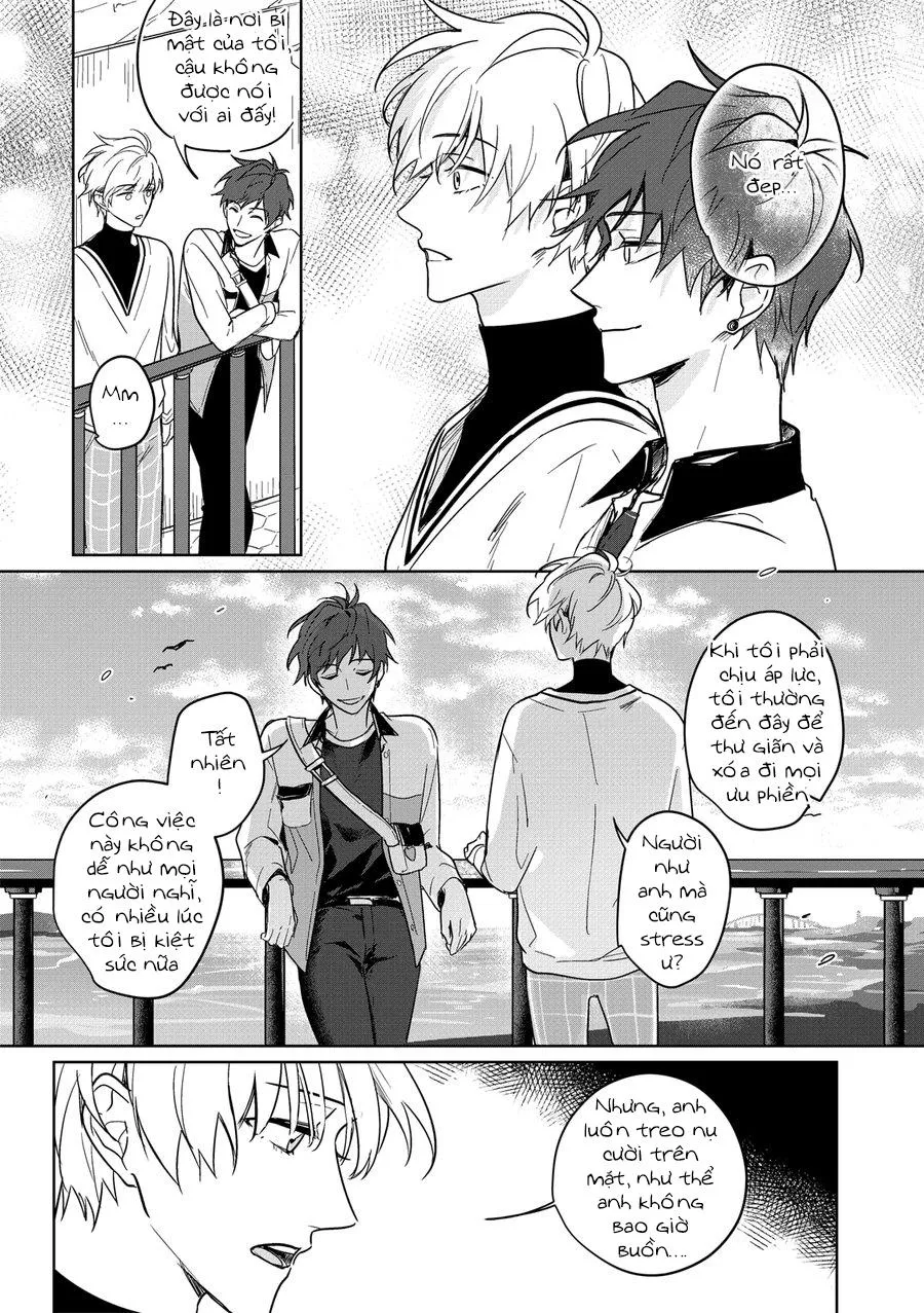 Người Bạn Trai Có Sức Ảnh Hưởng Của Tôi Chapter 4 Trang 27