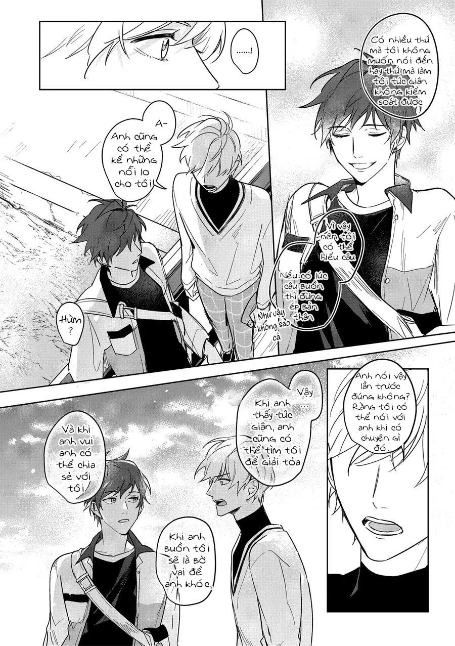 Người Bạn Trai Có Sức Ảnh Hưởng Của Tôi Chapter 4 Trang 28