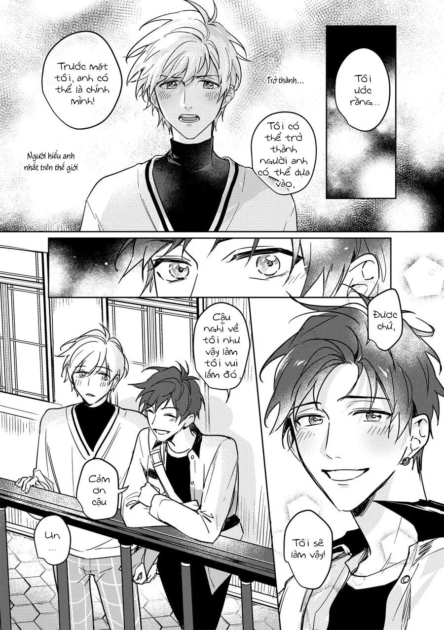 Người Bạn Trai Có Sức Ảnh Hưởng Của Tôi Chapter 4 Trang 29