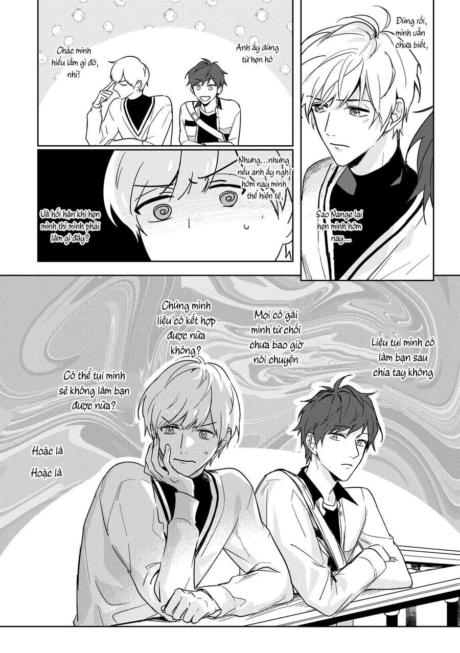 Người Bạn Trai Có Sức Ảnh Hưởng Của Tôi Chapter 4 Trang 30