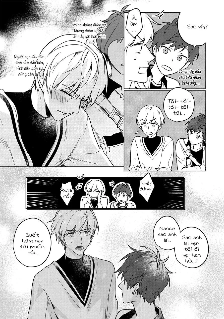 Người Bạn Trai Có Sức Ảnh Hưởng Của Tôi Chapter 4 Trang 31