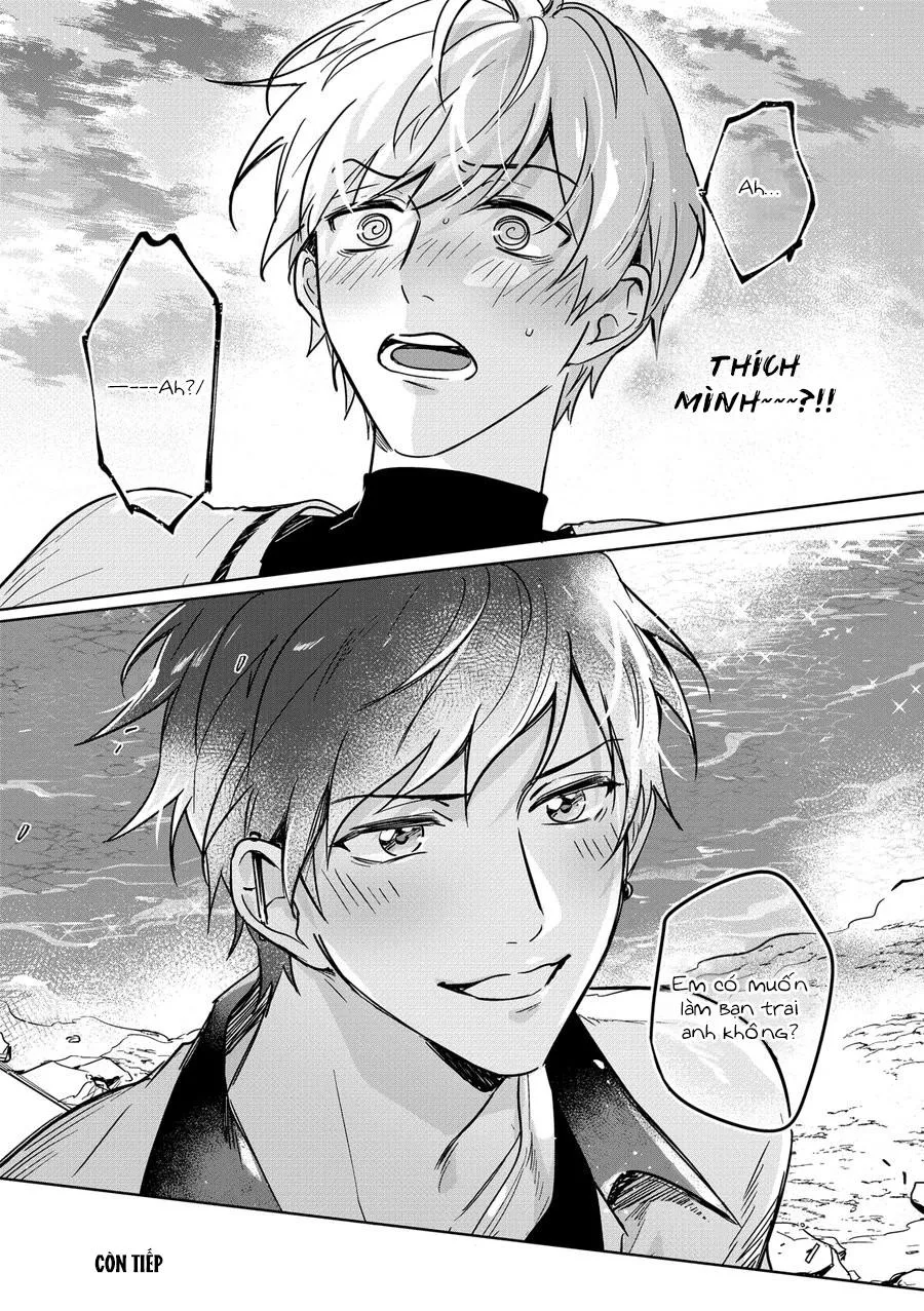 Người Bạn Trai Có Sức Ảnh Hưởng Của Tôi Chapter 4 Trang 33