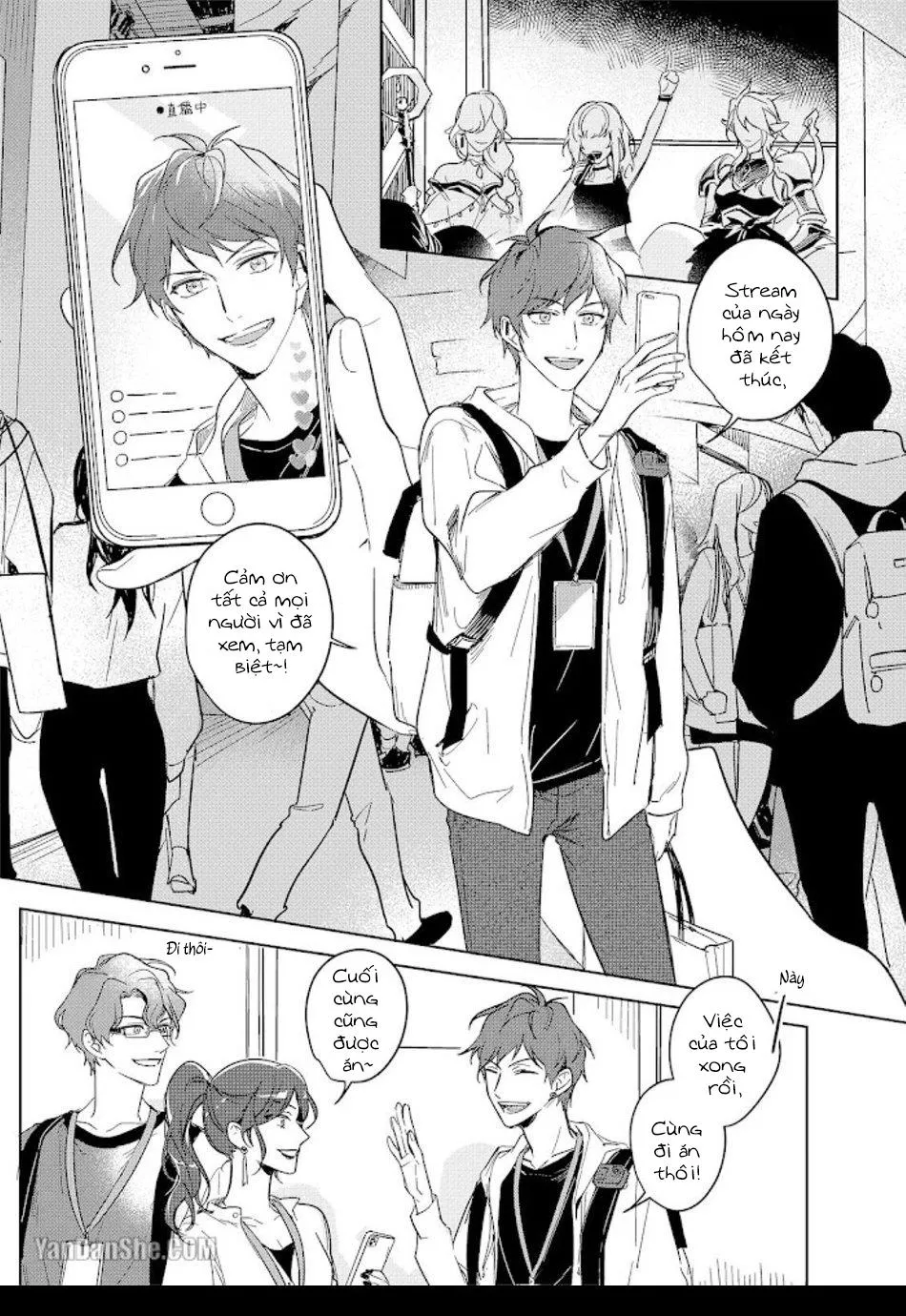 Người Bạn Trai Có Sức Ảnh Hưởng Của Tôi Chapter 5 Trang 3