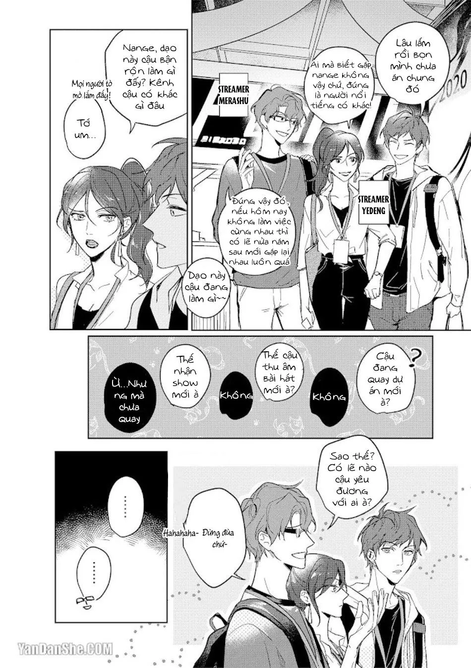 Người Bạn Trai Có Sức Ảnh Hưởng Của Tôi Chapter 5 Trang 4