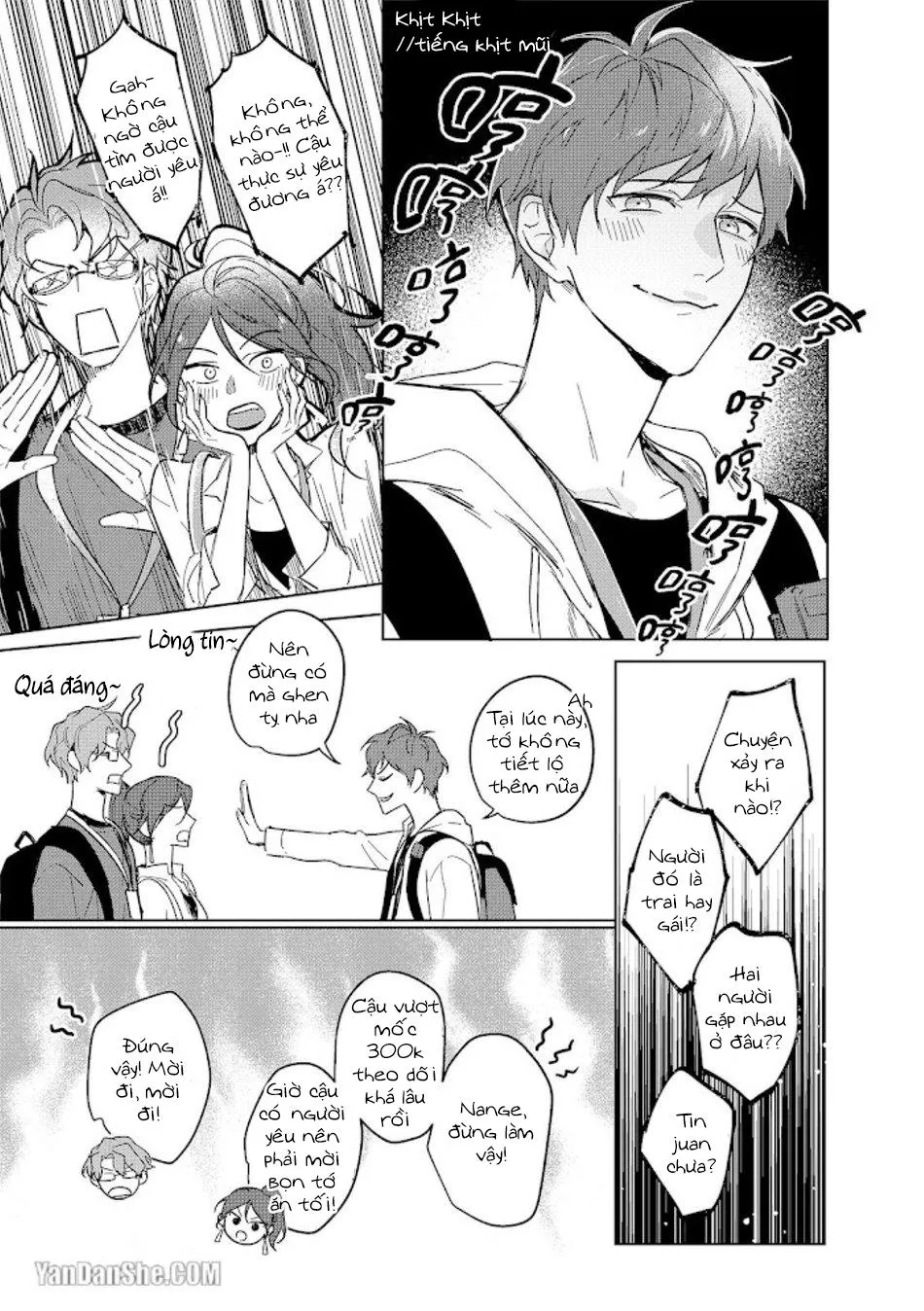 Người Bạn Trai Có Sức Ảnh Hưởng Của Tôi Chapter 5 Trang 5