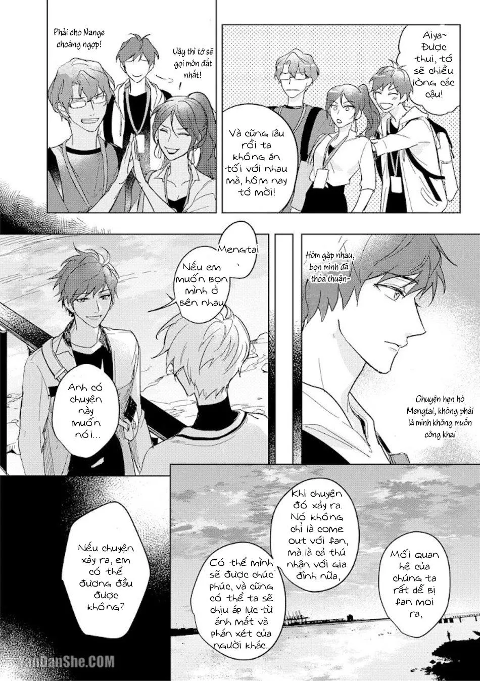 Người Bạn Trai Có Sức Ảnh Hưởng Của Tôi Chapter 5 Trang 6