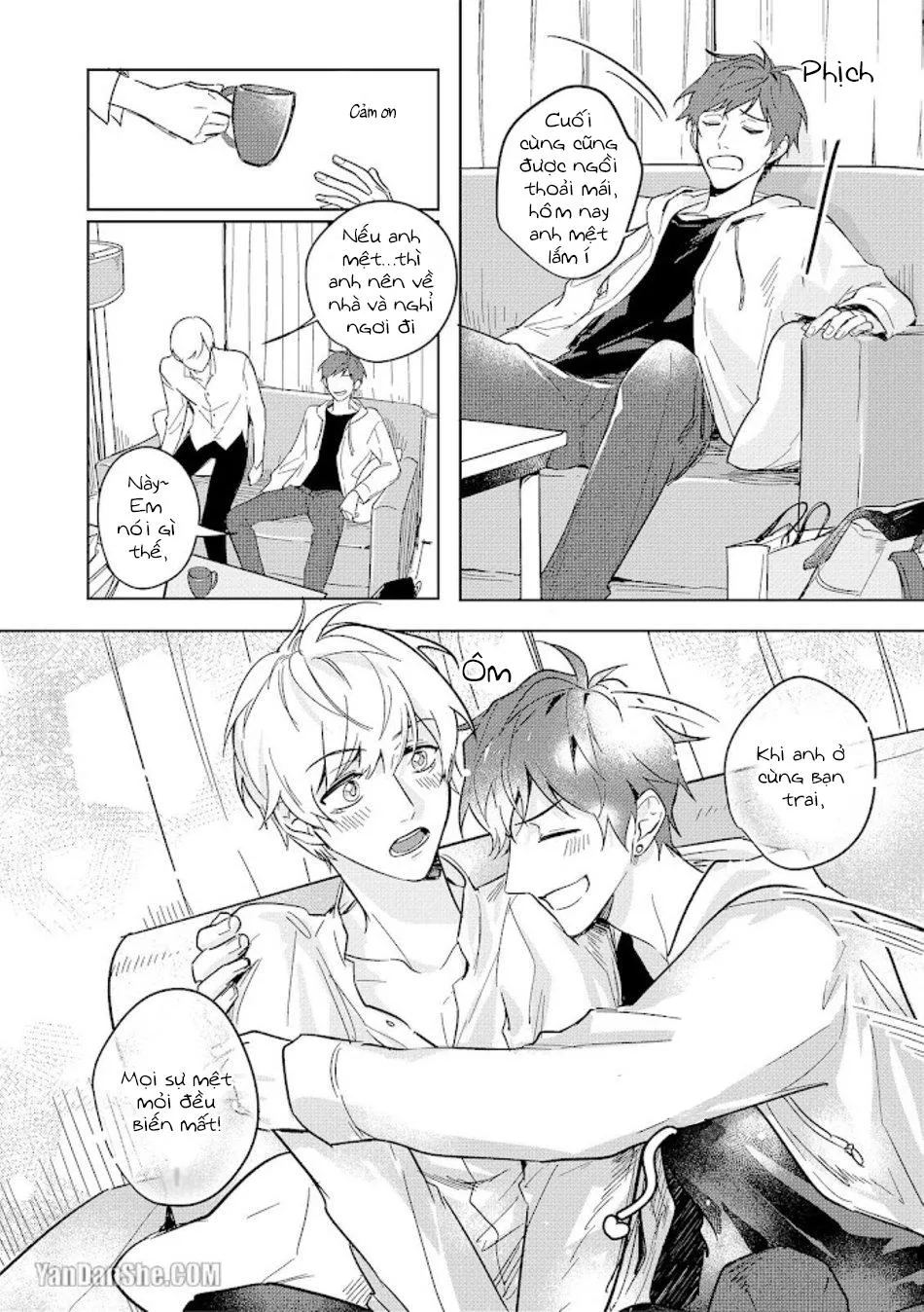 Người Bạn Trai Có Sức Ảnh Hưởng Của Tôi Chapter 5 Trang 9