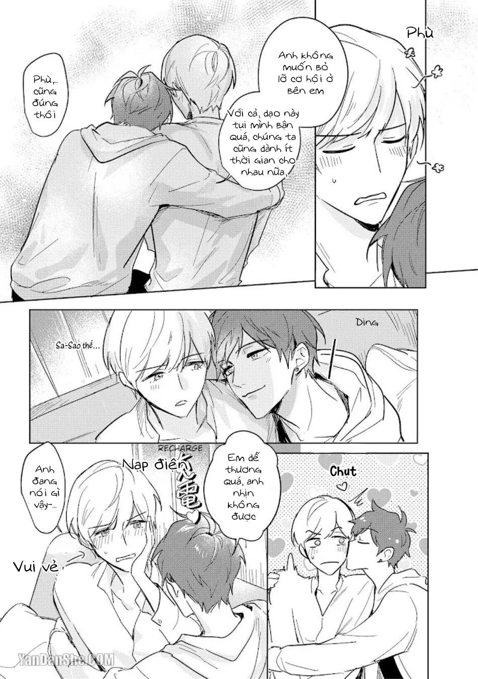 Người Bạn Trai Có Sức Ảnh Hưởng Của Tôi Chapter 5 Trang 10
