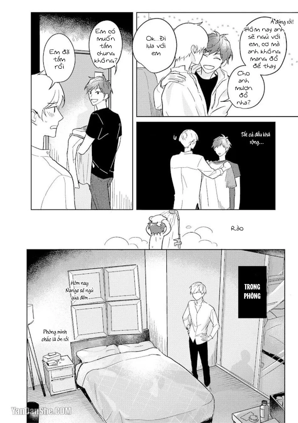 Người Bạn Trai Có Sức Ảnh Hưởng Của Tôi Chapter 5 Trang 11