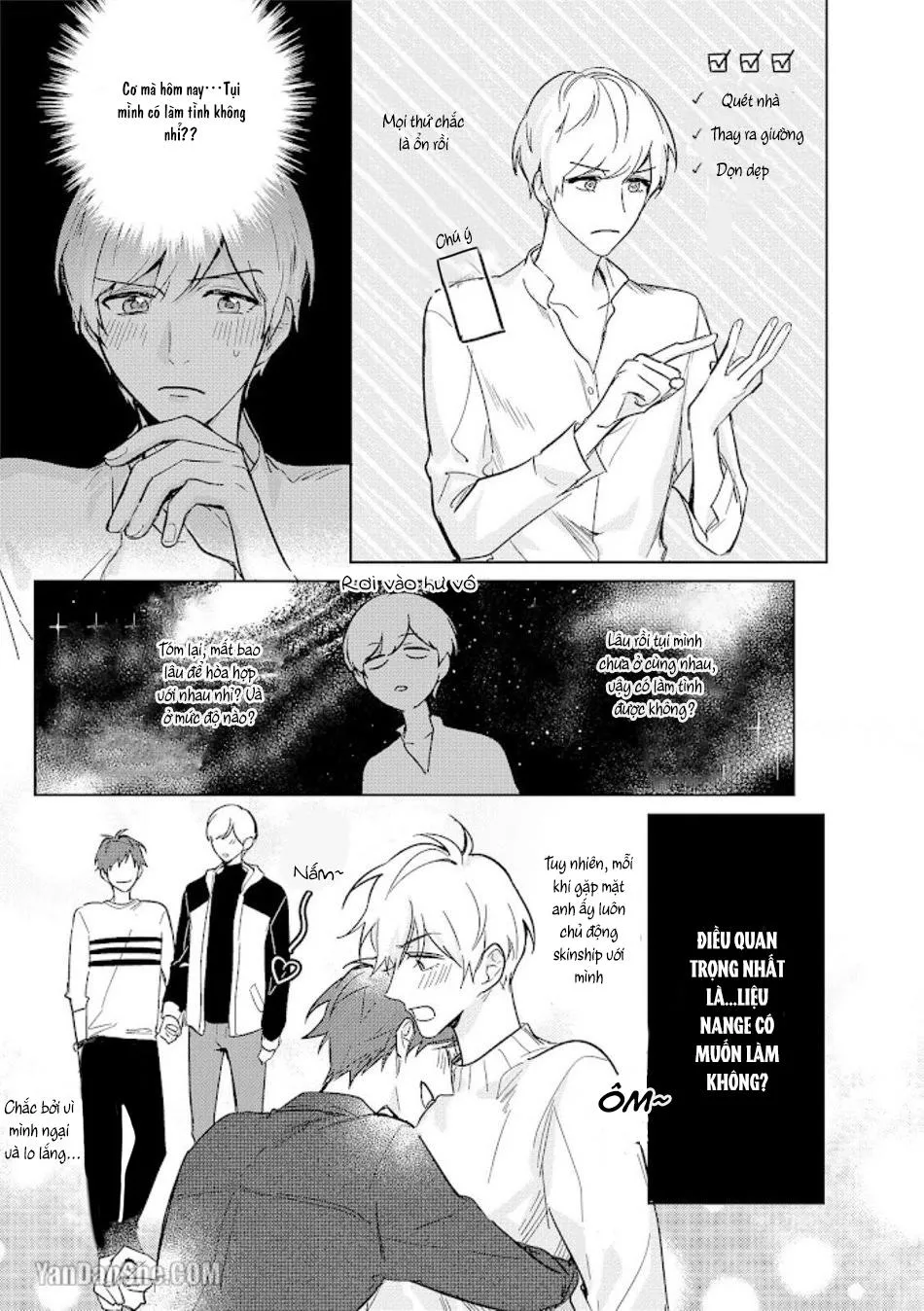 Người Bạn Trai Có Sức Ảnh Hưởng Của Tôi Chapter 5 Trang 12