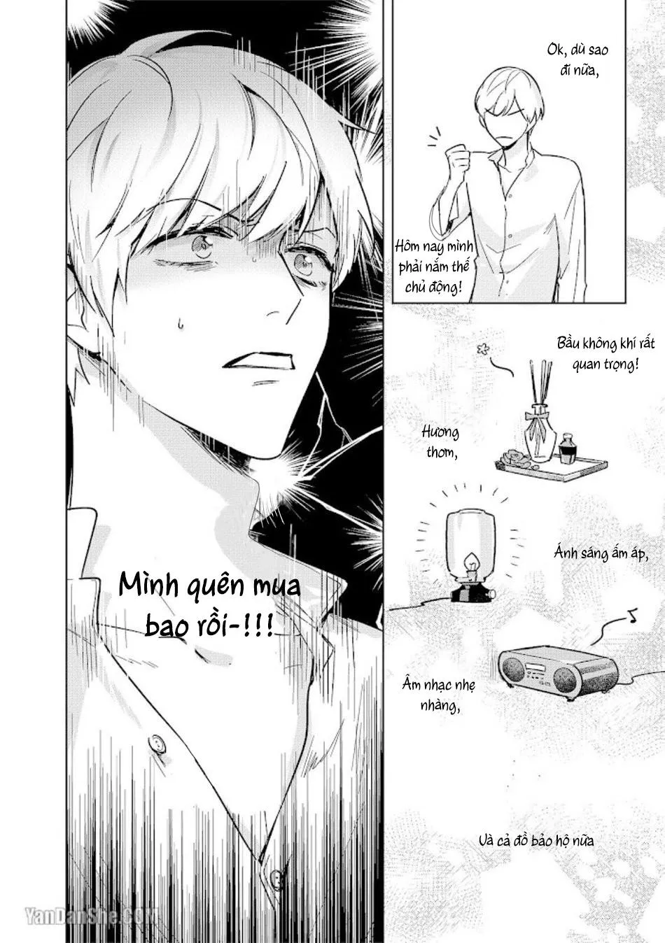 Người Bạn Trai Có Sức Ảnh Hưởng Của Tôi Chapter 5 Trang 13