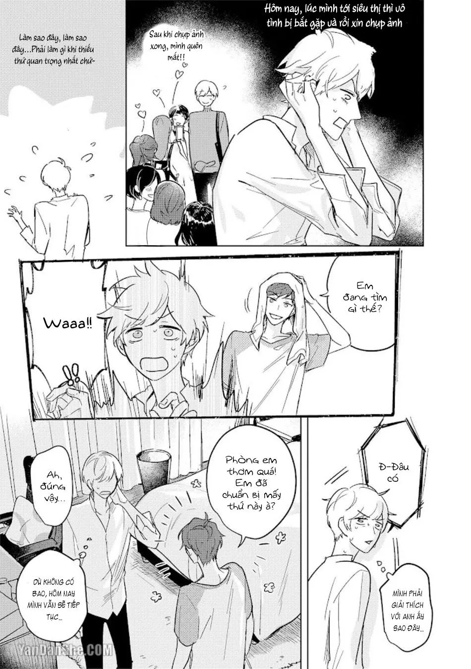 Người Bạn Trai Có Sức Ảnh Hưởng Của Tôi Chapter 5 Trang 14