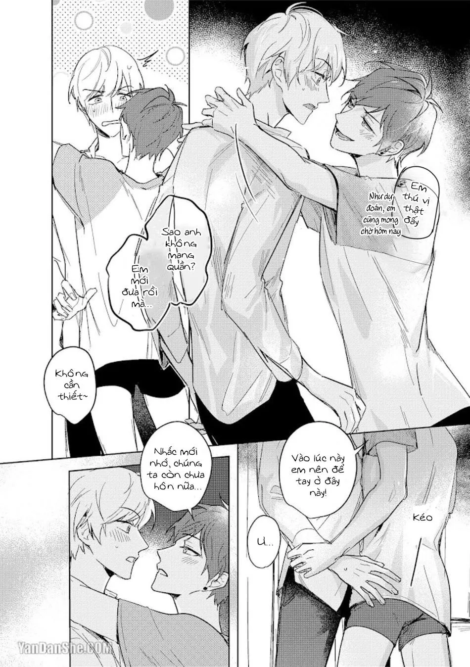 Người Bạn Trai Có Sức Ảnh Hưởng Của Tôi Chapter 5 Trang 15