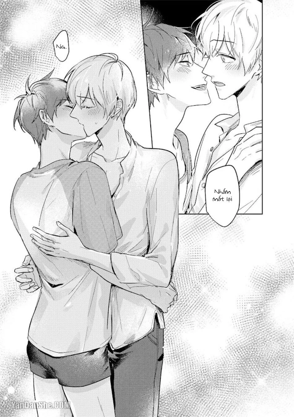 Người Bạn Trai Có Sức Ảnh Hưởng Của Tôi Chapter 5 Trang 16