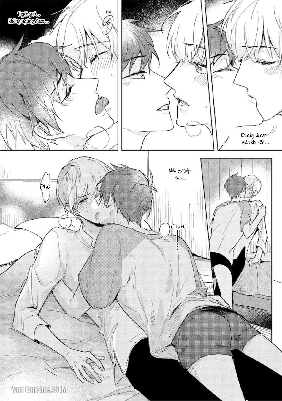 Người Bạn Trai Có Sức Ảnh Hưởng Của Tôi Chapter 5 Trang 17