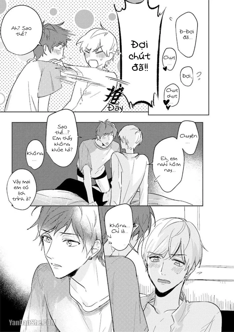 Người Bạn Trai Có Sức Ảnh Hưởng Của Tôi Chapter 5 Trang 18