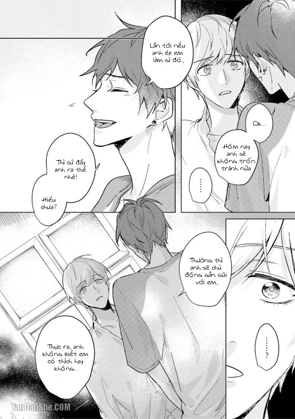 Người Bạn Trai Có Sức Ảnh Hưởng Của Tôi Chapter 5 Trang 19