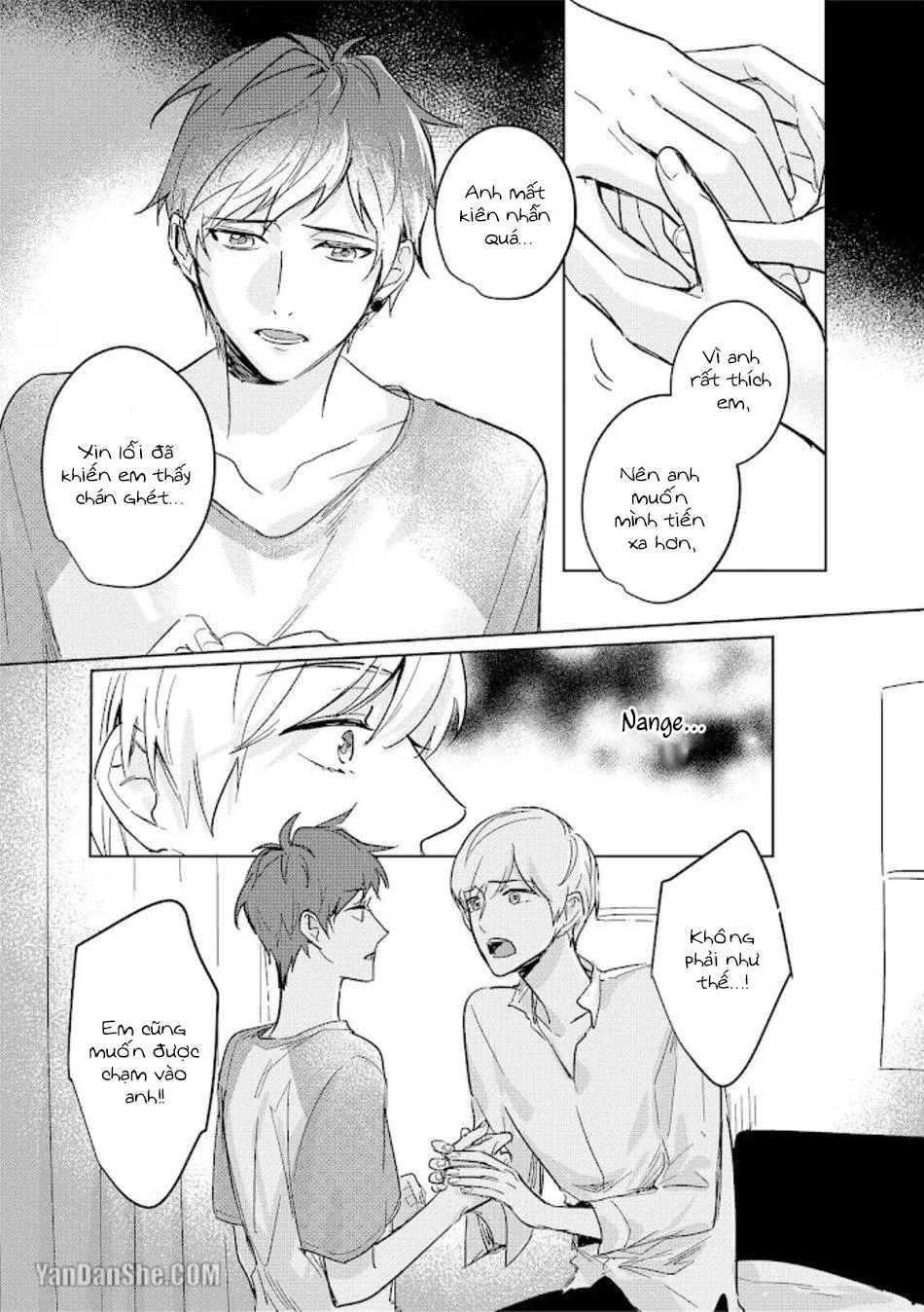 Người Bạn Trai Có Sức Ảnh Hưởng Của Tôi Chapter 5 Trang 20