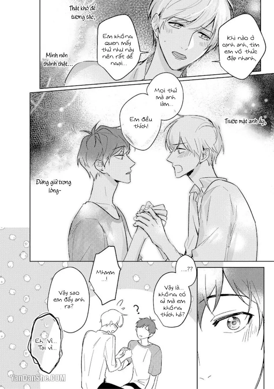 Người Bạn Trai Có Sức Ảnh Hưởng Của Tôi Chapter 5 Trang 21