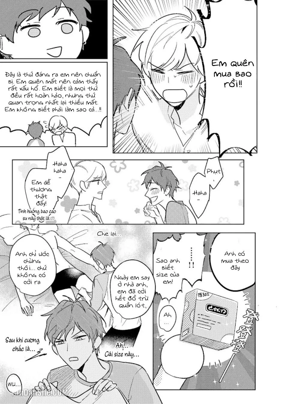 Người Bạn Trai Có Sức Ảnh Hưởng Của Tôi Chapter 5 Trang 22