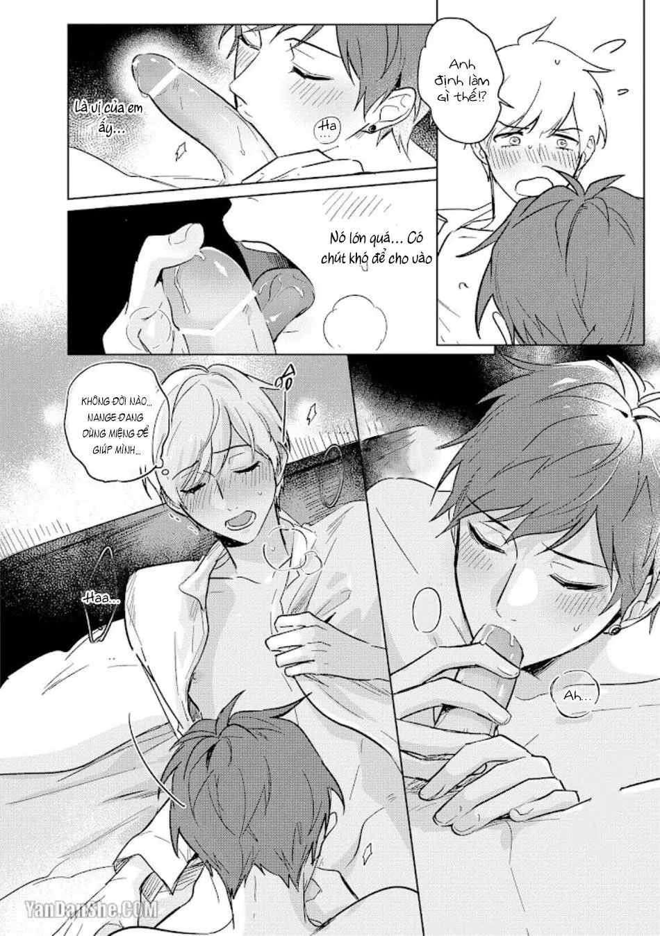 Người Bạn Trai Có Sức Ảnh Hưởng Của Tôi Chapter 5 Trang 27