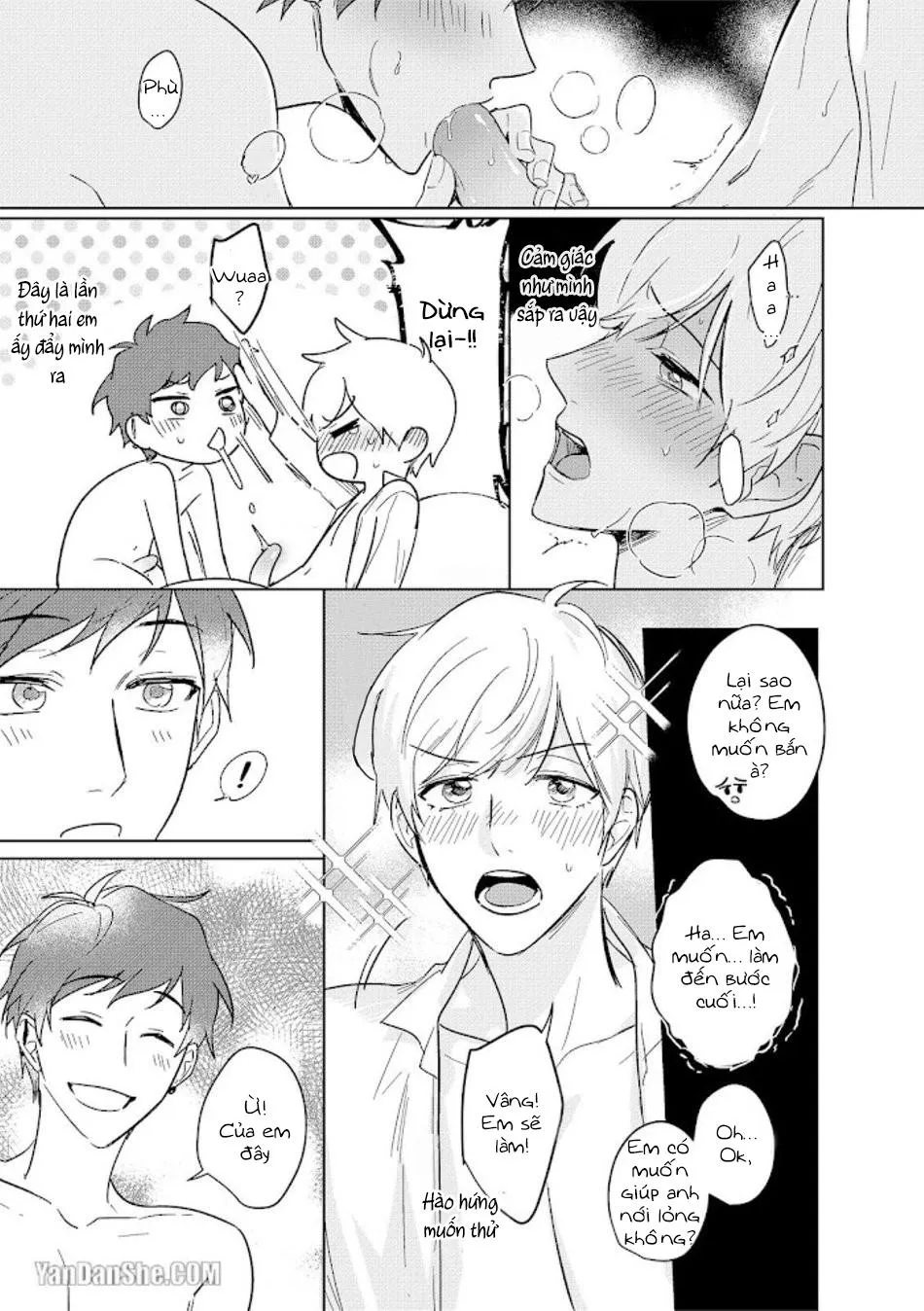 Người Bạn Trai Có Sức Ảnh Hưởng Của Tôi Chapter 5 Trang 28