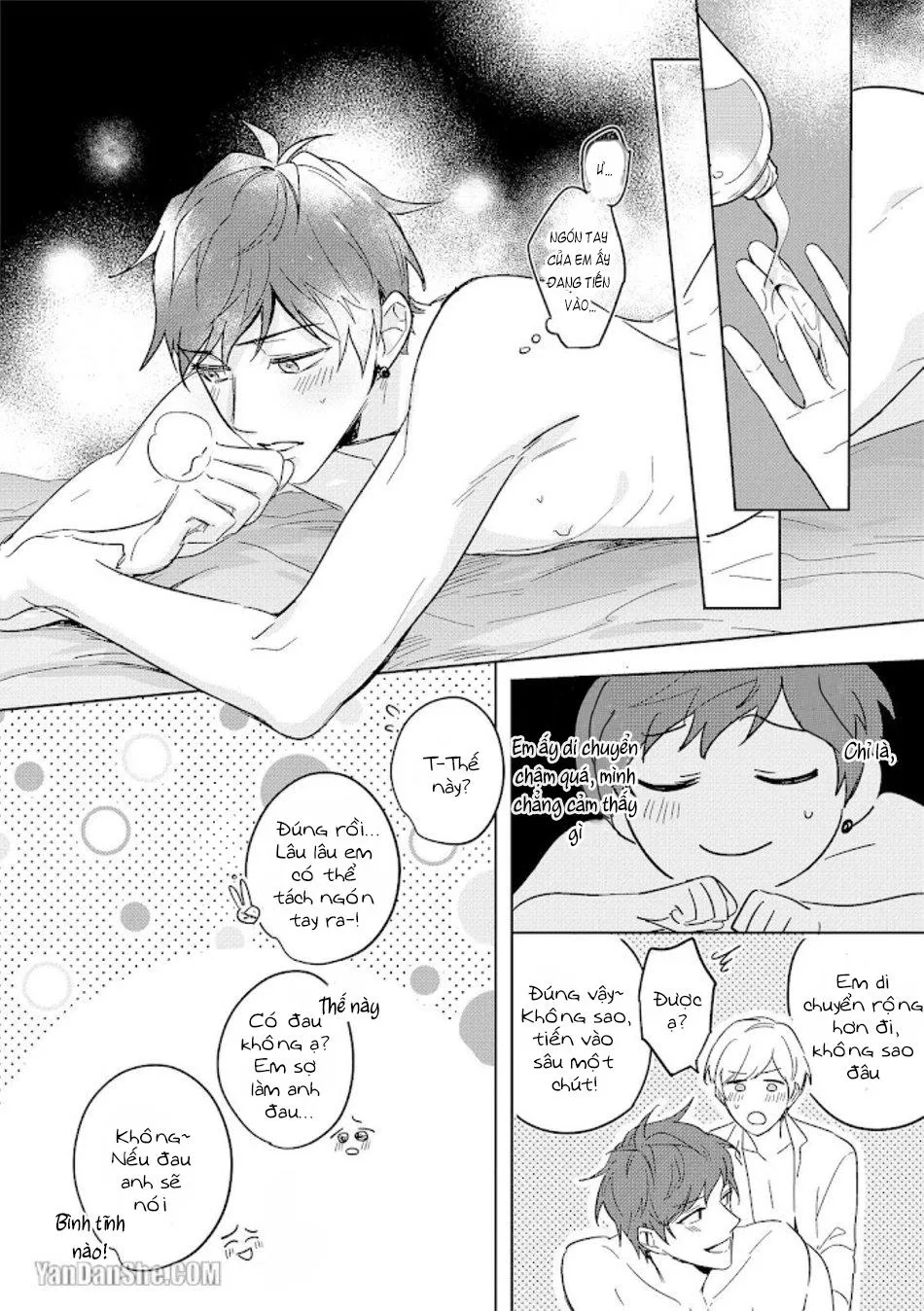 Người Bạn Trai Có Sức Ảnh Hưởng Của Tôi Chapter 5 Trang 29