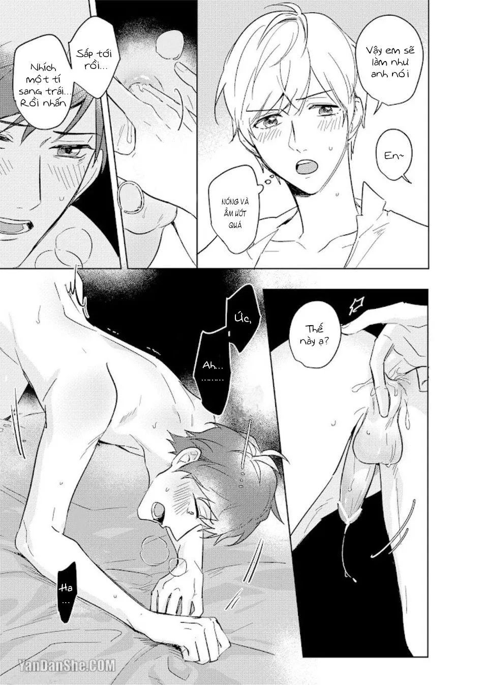 Người Bạn Trai Có Sức Ảnh Hưởng Của Tôi Chapter 5 Trang 30