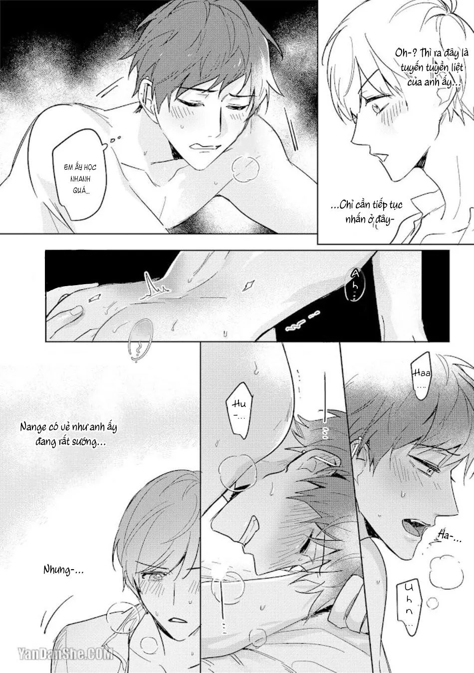 Người Bạn Trai Có Sức Ảnh Hưởng Của Tôi Chapter 5 Trang 31