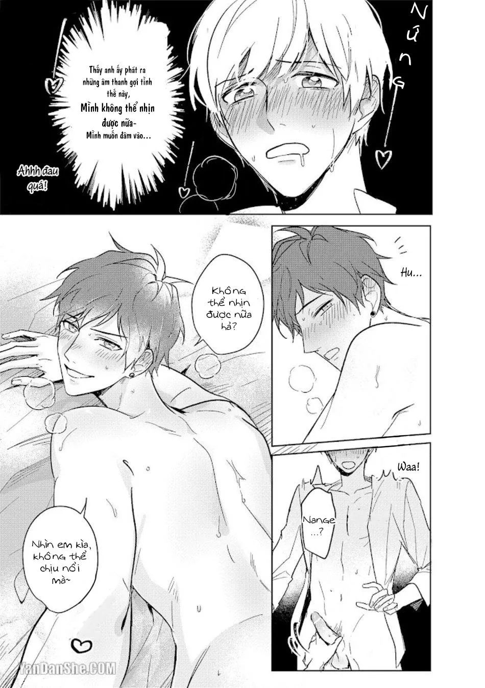 Người Bạn Trai Có Sức Ảnh Hưởng Của Tôi Chapter 5 Trang 32