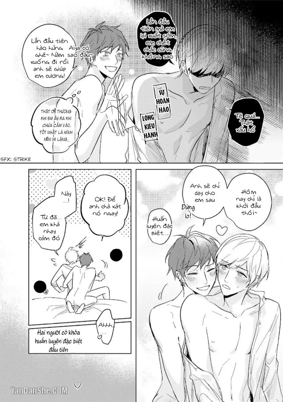 Người Bạn Trai Có Sức Ảnh Hưởng Của Tôi Chapter 5 Trang 35