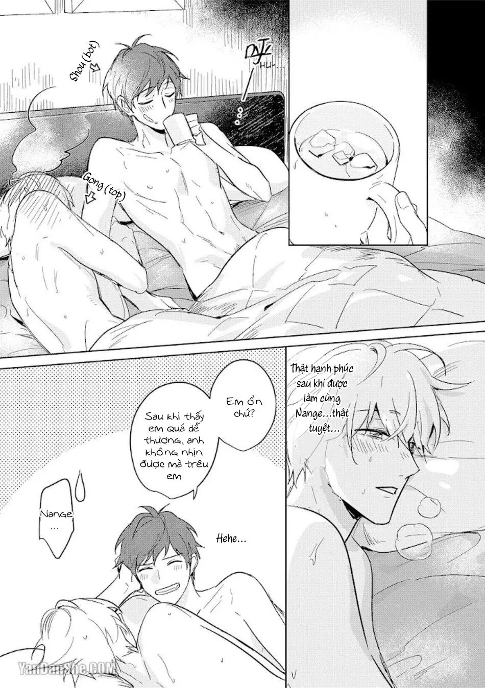 Người Bạn Trai Có Sức Ảnh Hưởng Của Tôi Chapter 5 Trang 36