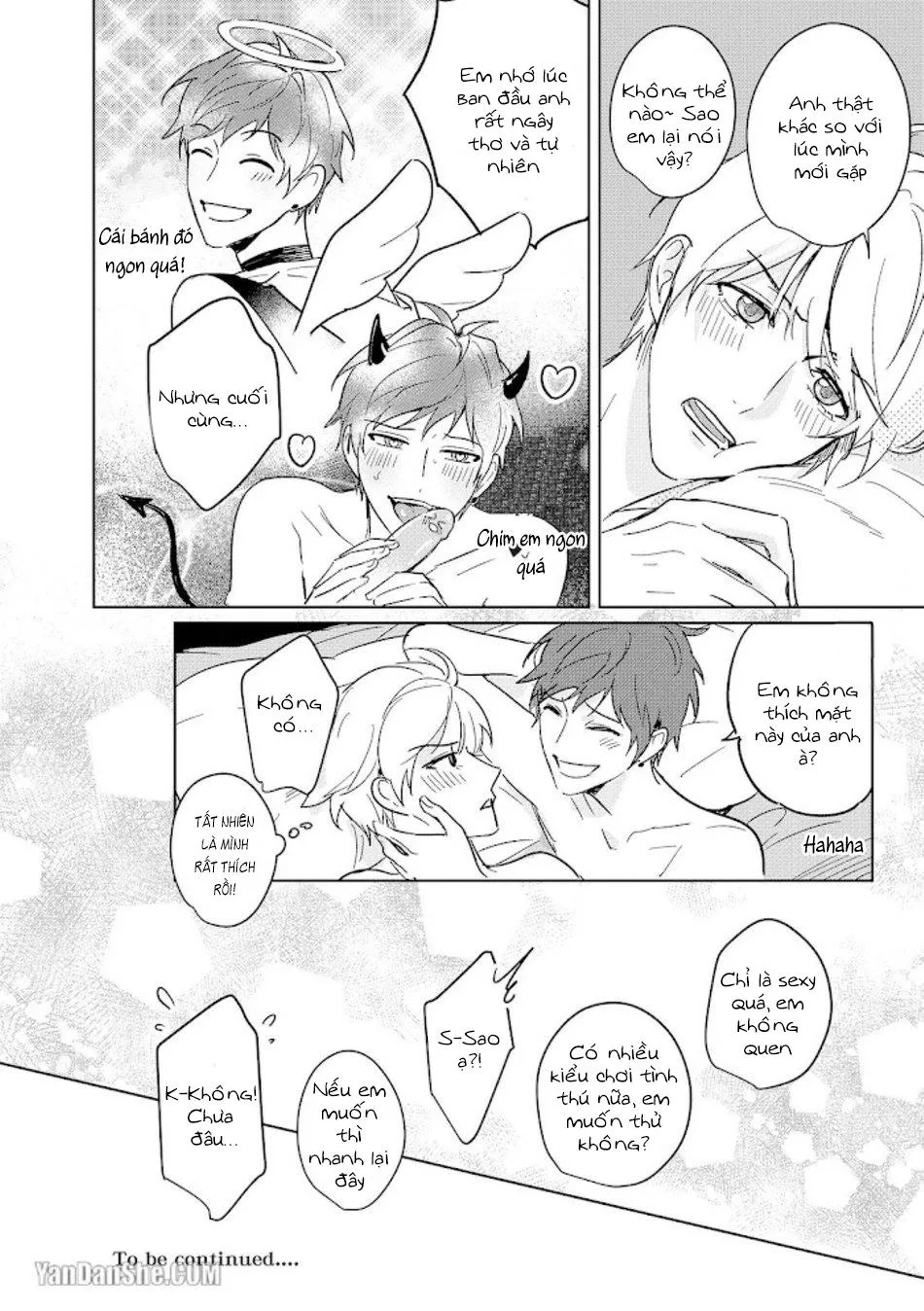 Người Bạn Trai Có Sức Ảnh Hưởng Của Tôi Chapter 5 Trang 37