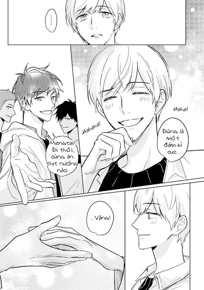 Người Bạn Trai Có Sức Ảnh Hưởng Của Tôi Chapter 6 Trang 6