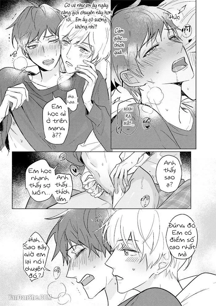 Người Bạn Trai Có Sức Ảnh Hưởng Của Tôi Chapter 6 Trang 8