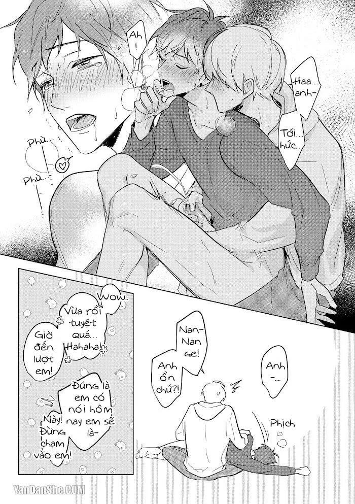 Người Bạn Trai Có Sức Ảnh Hưởng Của Tôi Chapter 6 Trang 9