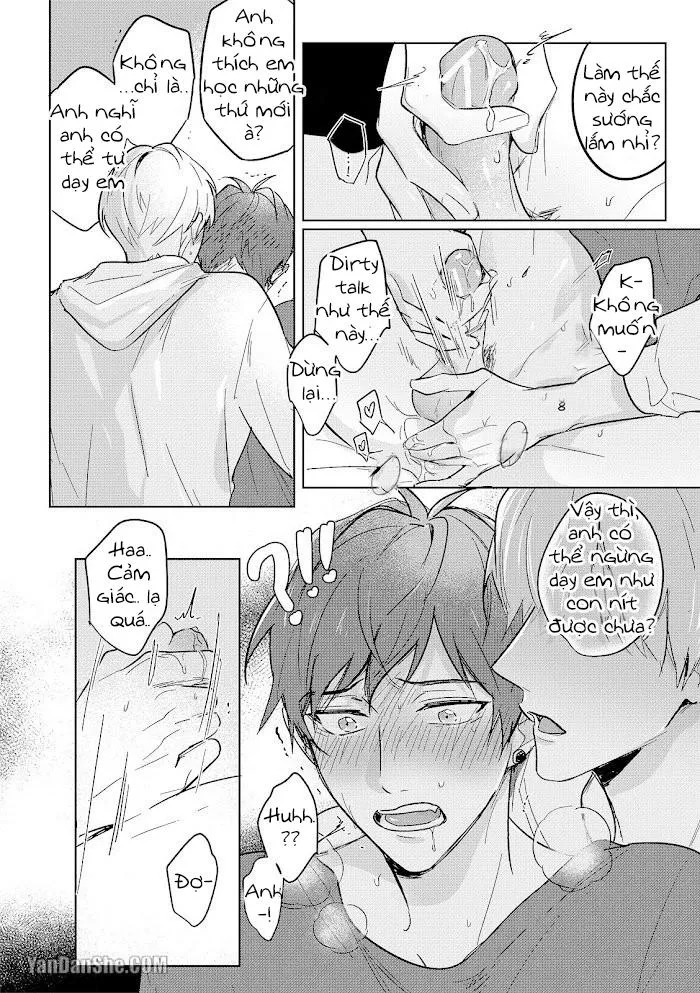 Người Bạn Trai Có Sức Ảnh Hưởng Của Tôi Chapter 6 Trang 10