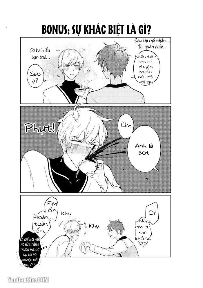 Người Bạn Trai Có Sức Ảnh Hưởng Của Tôi Chapter 6 Trang 12