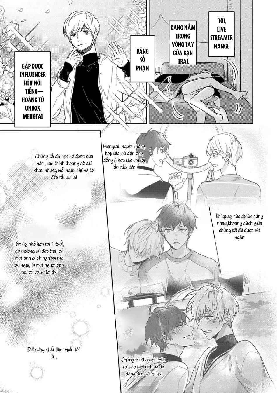 Người Bạn Trai Có Sức Ảnh Hưởng Của Tôi Chapter 7 Trang 4